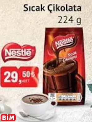 NESTLE SICAK ÇİKOLATA